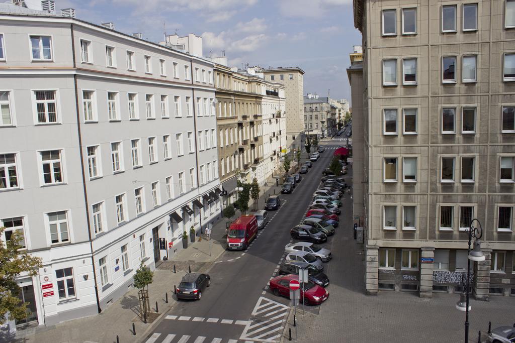 Chillout Hostel Warschau Exterior foto